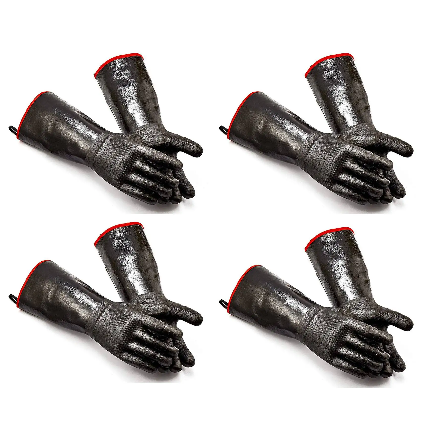 

AS94-8X High Heat Gloves Griller Insulated Cooking Gloves For Barbecue/Grill/Smoker/Oven Mitt/Baking