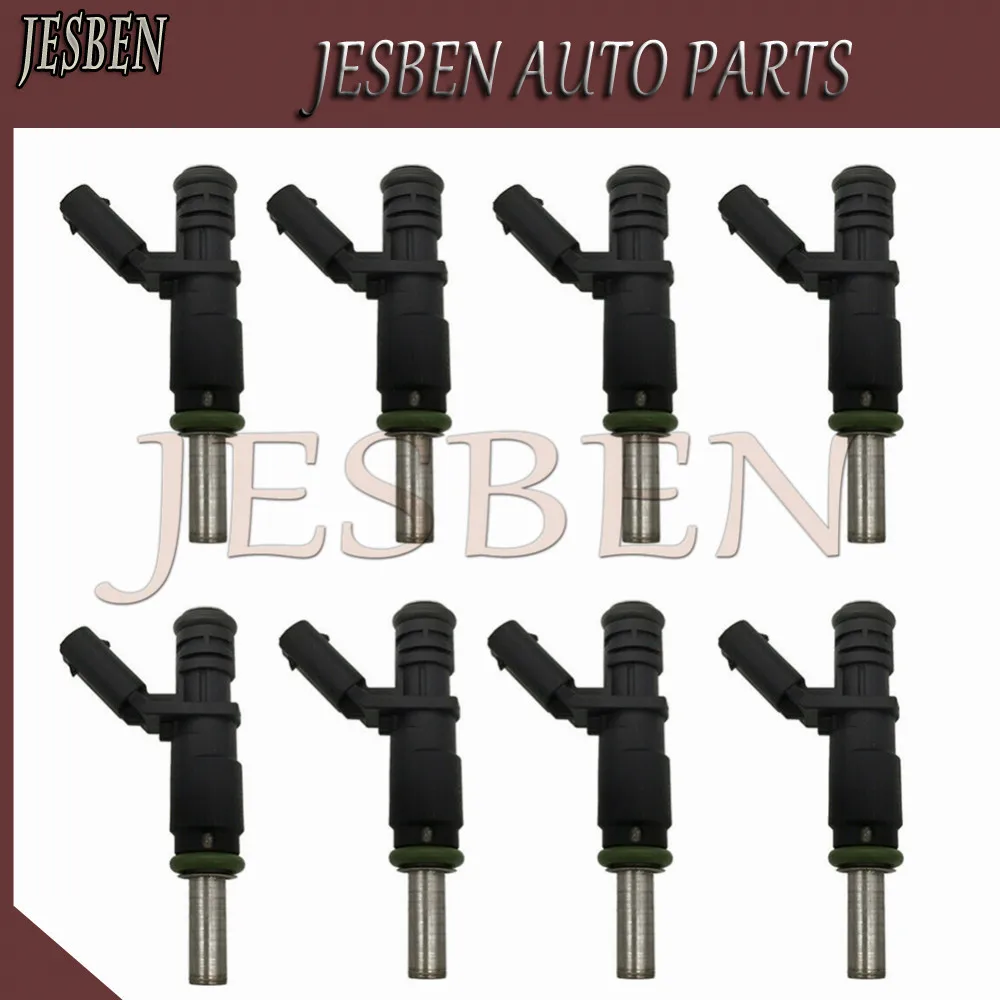 8PCS A2720780249 Fuel Injector for MERCEDES-BENZ CLK500 CLS500 E500 G500 GL450 GL500 ML500 R500 S450 S500 CL500 SL500 2005-2013