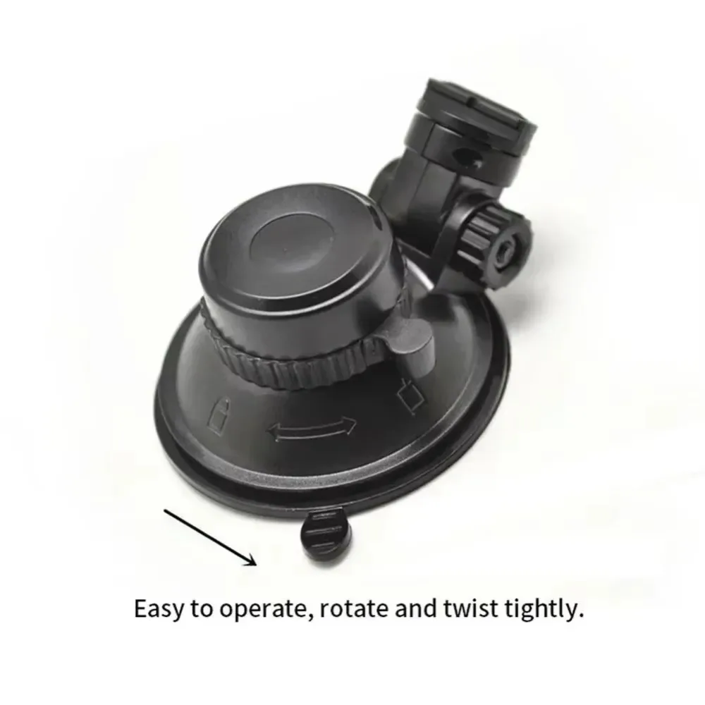 Card Slot Port Auto Dash Cam CAR DVR Holder for AZDOME GS63H GS65H M06 Windshield Suction Cup Mount Driving Recorder Bracket