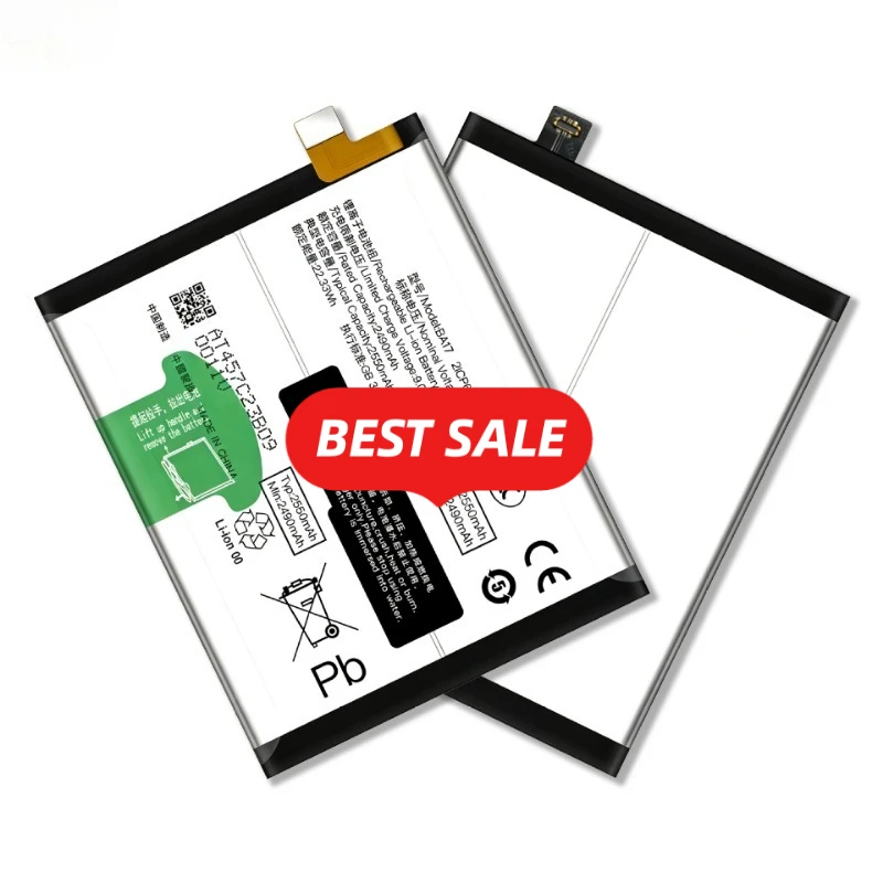 BA17 for VIVO IQOO 12 Pro/V2329A Phone Battery 0 Cycle High Quality Capacity Battery Replacement Bateria Grade A Cell with Tools