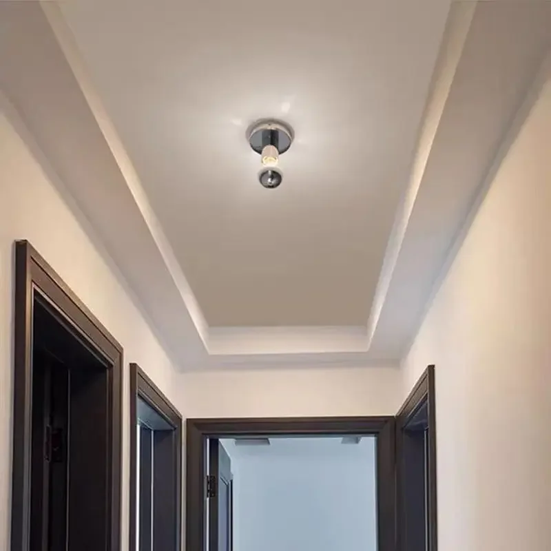 Vintage Wall Lamp Modern Simple Design for Hallway Bedroom Living Room Ceiling Light