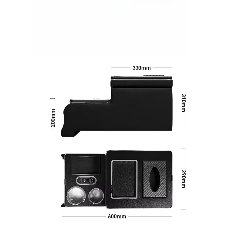 OEM ODM Special Use Central Storage Armrest Box Compatible With z Vito 09 10 12 14 16 Version