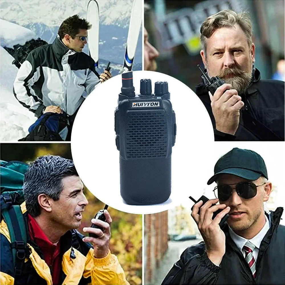 جديد HUIYTON HT-75 اتصال داخلي محمول لجولة القيادة الذاتية في الهواء الطلق خدمة الشبكة العامة الموظفين خاص 5 واط الطاقة الداخلي