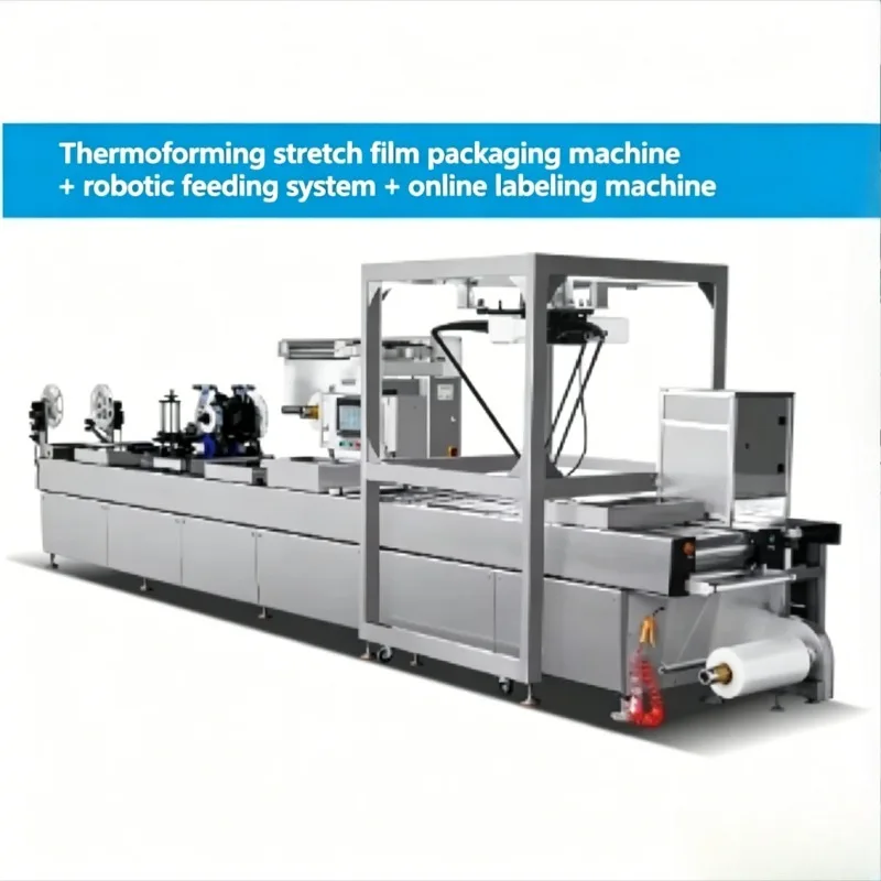 Cheese Vacuum Packaging Forming Machine Parmesan Mozzarella Butter Block  Packing Machine Customized