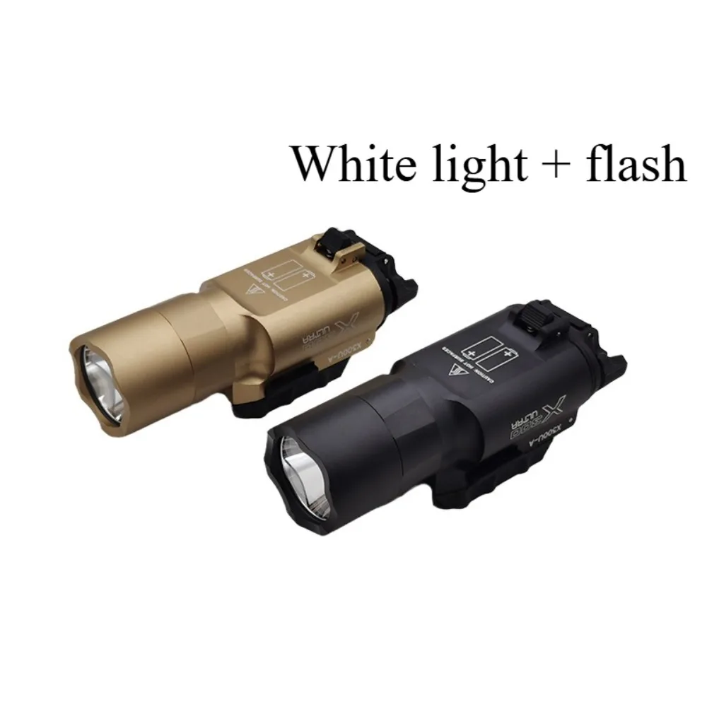 

X300 U outdoor down-hanging flashlight New upgraded flash LED tactical flashlight