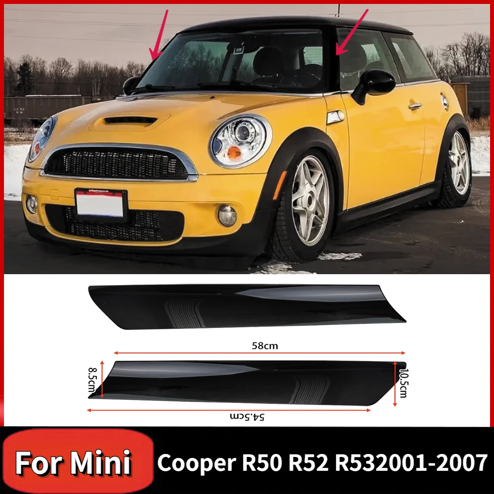 

Для Mini Cooper R50 R52 R53 2001-2007 переднее окно со стороны водителя, лобовое стекло, пара накладок, молдинг, комплект кузова, накладка 51137128157