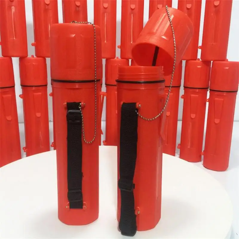 New 1Pcs MMA Electrode Holder Moisture Protection Plastic Welding Rod Storage Box Welding Rod Storage Tube Container