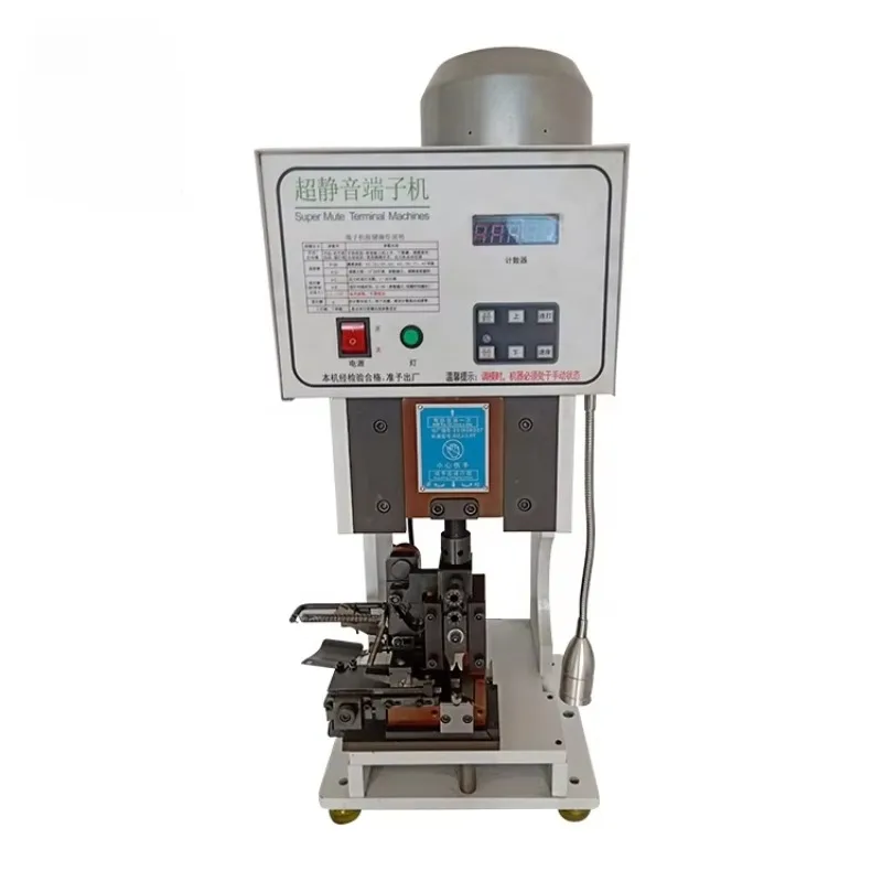 

Best selling 2.0Ton Ultra-quiet terminal crimping machine made in China