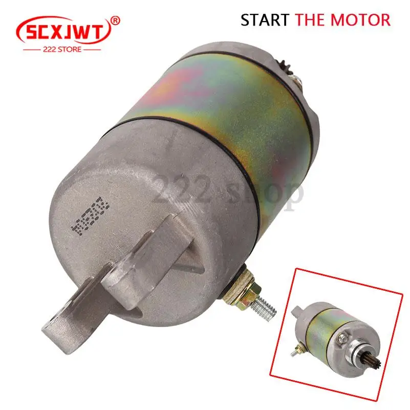 

Motorcycle starter motor 300 starter motor Motorcycle motor replacement parts
