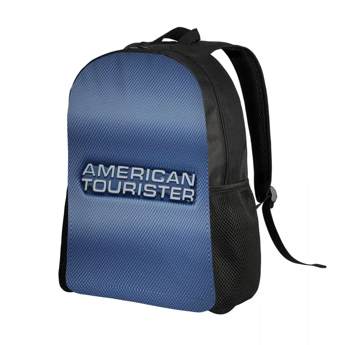 Customized American Touristers Backpacks Men Women Basic Bookbag for School College Bags