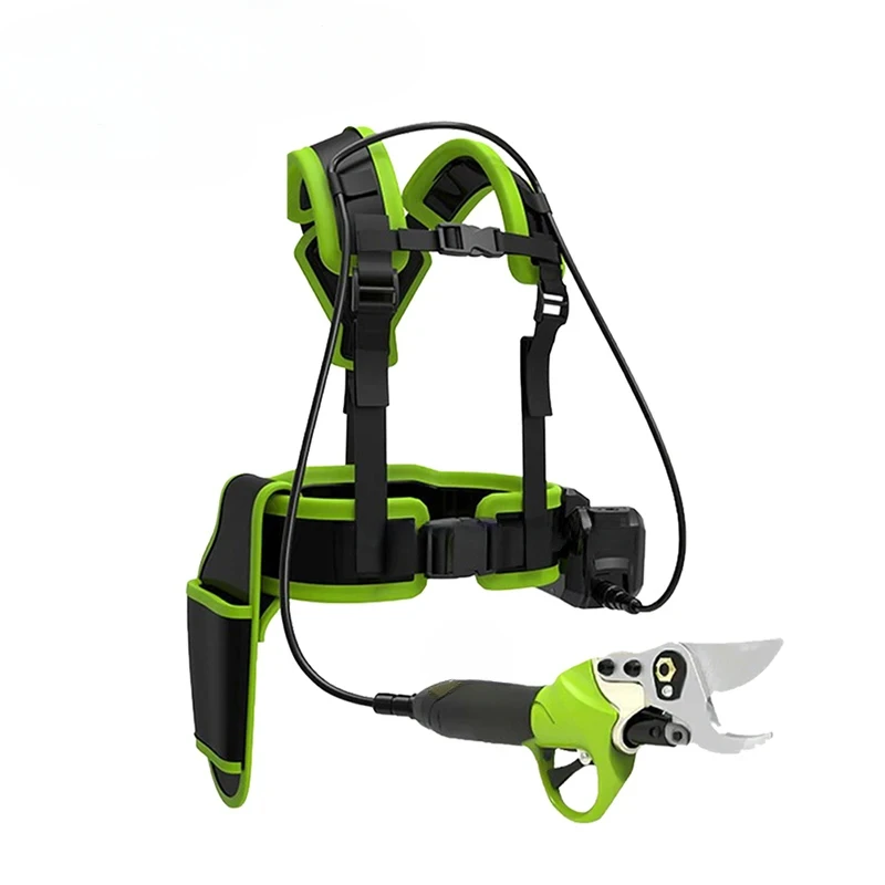 

Электрические секаторы Greenworks, бесщеточный двигатель 40 В, ножницы для дома и сада, 3,5 мм, профессиональные аккумуляторные ножницы, оригинальный голый инструмент