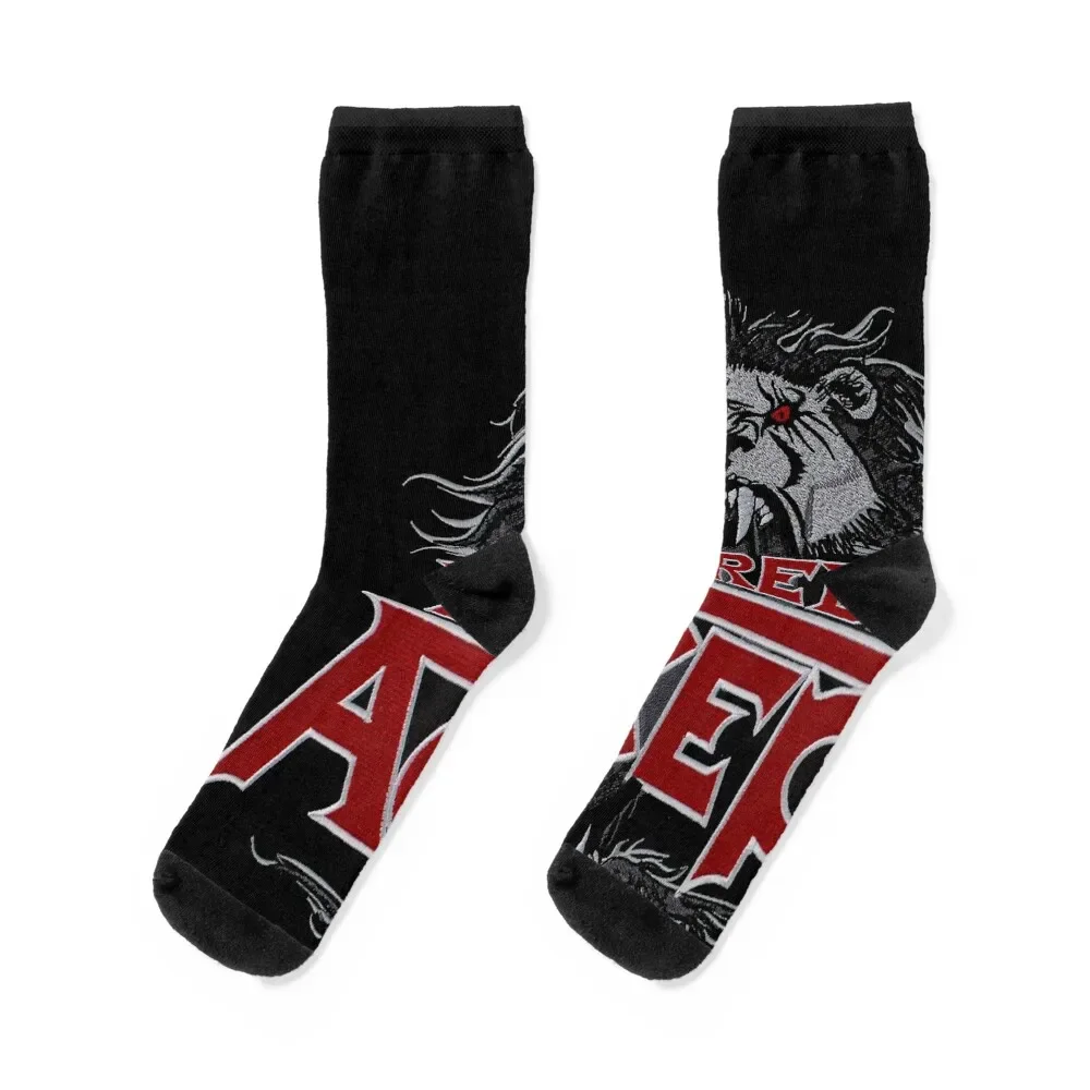 

accept band Socks christmas stocking valentine gift ideas sport basketball Socks Girl Men's