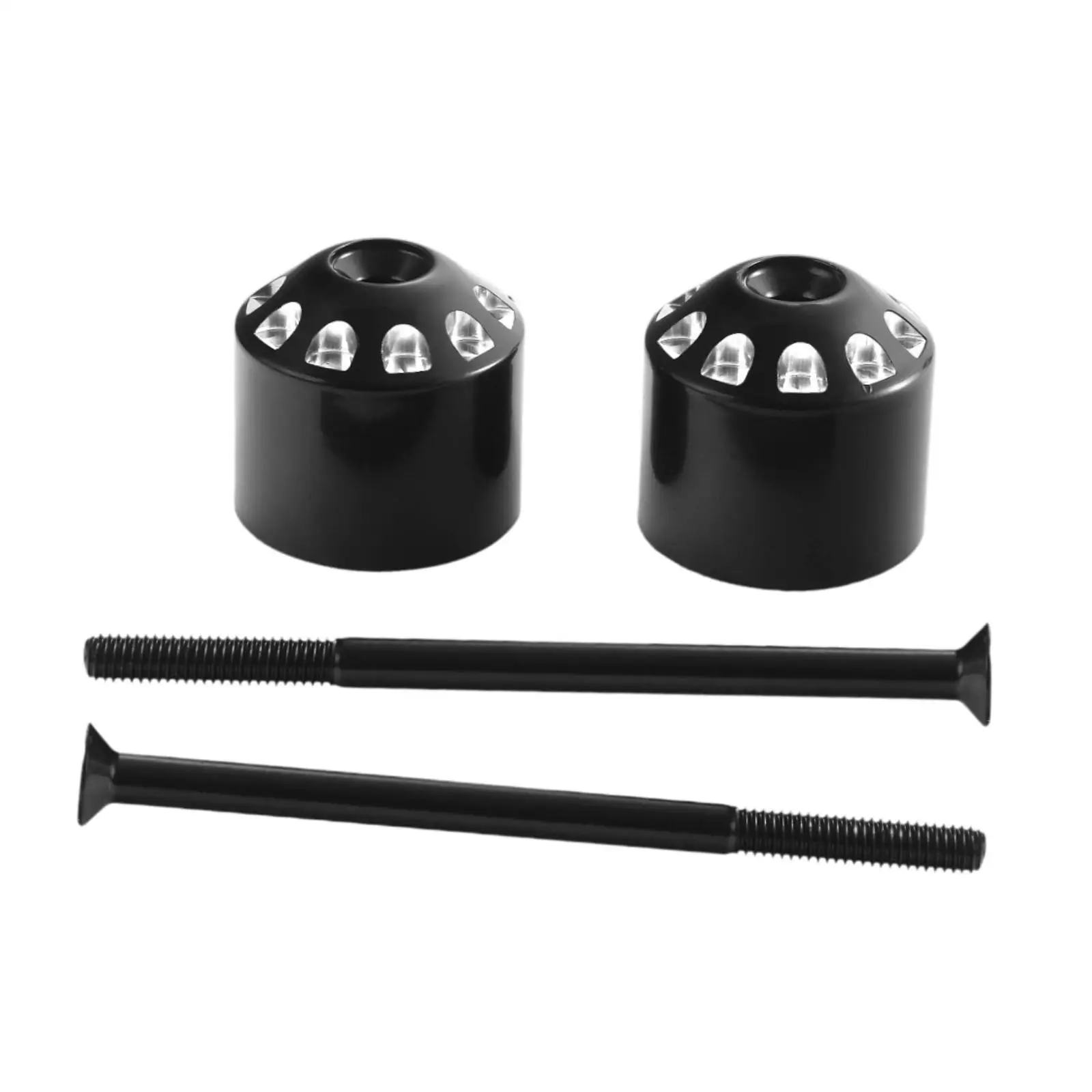 Handlebar End Weights Accessories 2Pcs Anti Vibration for Can-am Ryker 600 900 2019-2024+ Replace Parts Fine Craftsmanship