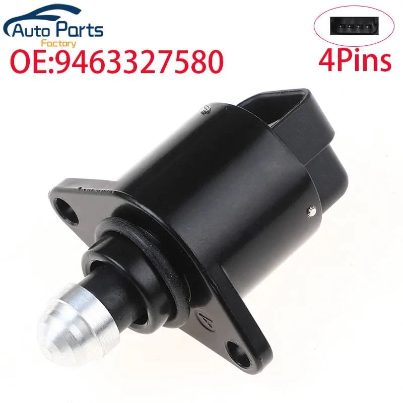 IAC Idle Air Control Valve For CITROEN C5 EVASION JUMPY XSARA PEUGEOT 206 307 406 607 806 807 EXPERT 9463327580 19208X