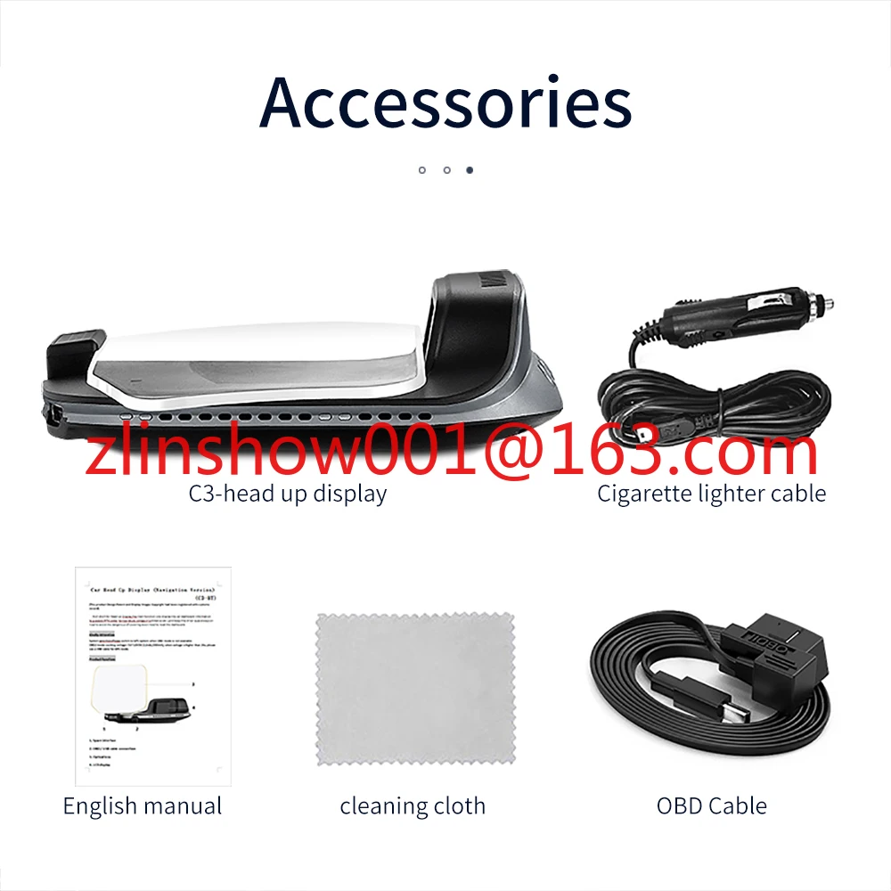 C3 Hud OBD2+GPS Dua… - image