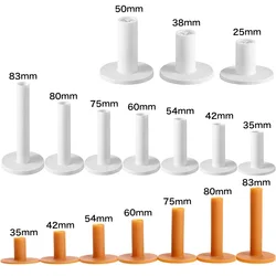 골프 고무 티, 연습 매트, 골프 트레이너 보조 골프 액세서리, 다양한 크기의 전문 내구성 티, 드라이빙 레인지, 1 개