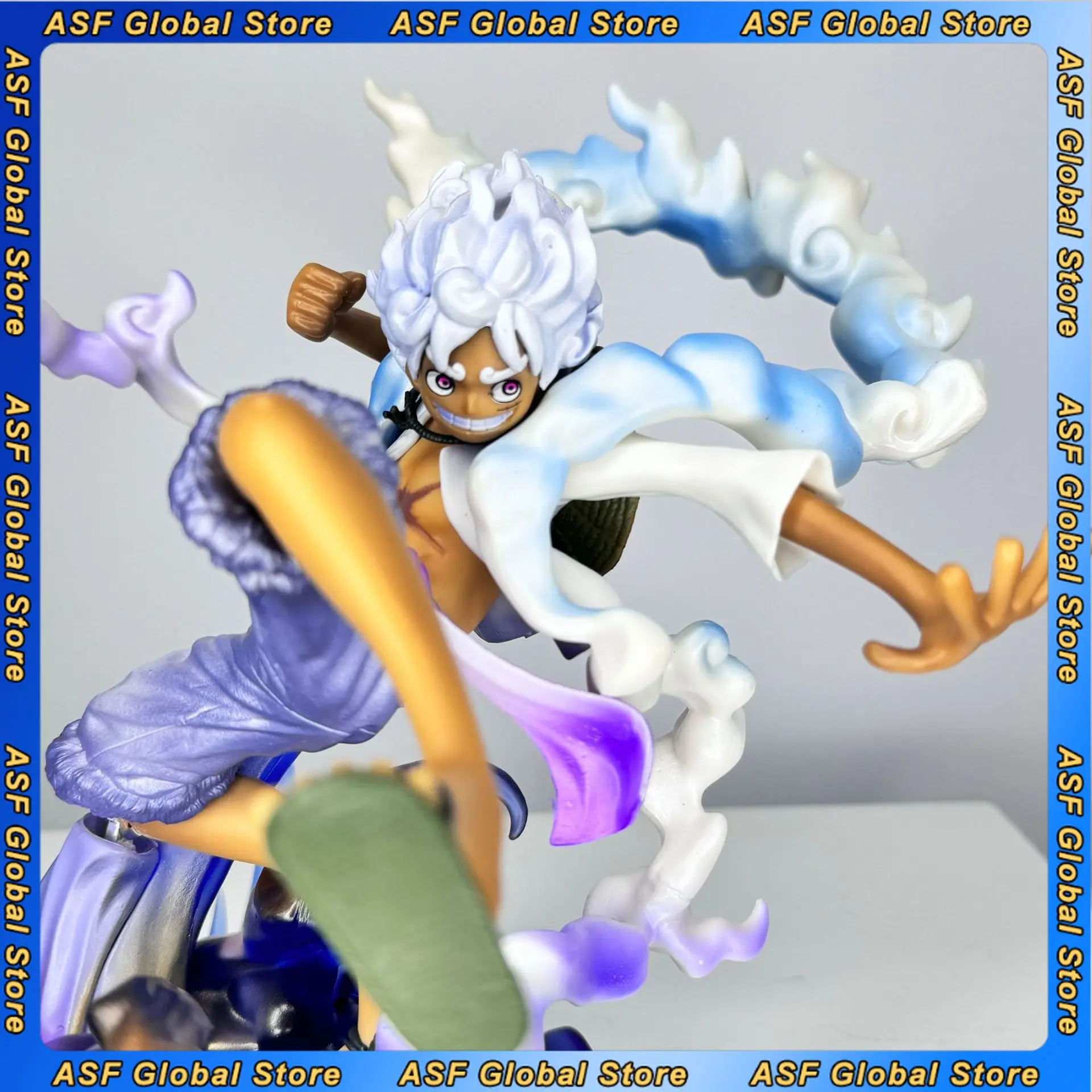 

21cm New One Piece Anime Figure Monkey D Luffy Perimeter PVC Model Scene Statue Desktop Decoration Ornaments Birthday Gifts Toys