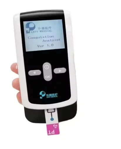 LEPU Portable analyzer Coagulation Analysis PT INR Test PT-M1-11 Meter Analyzer with Bluetooth and Strip quality goods