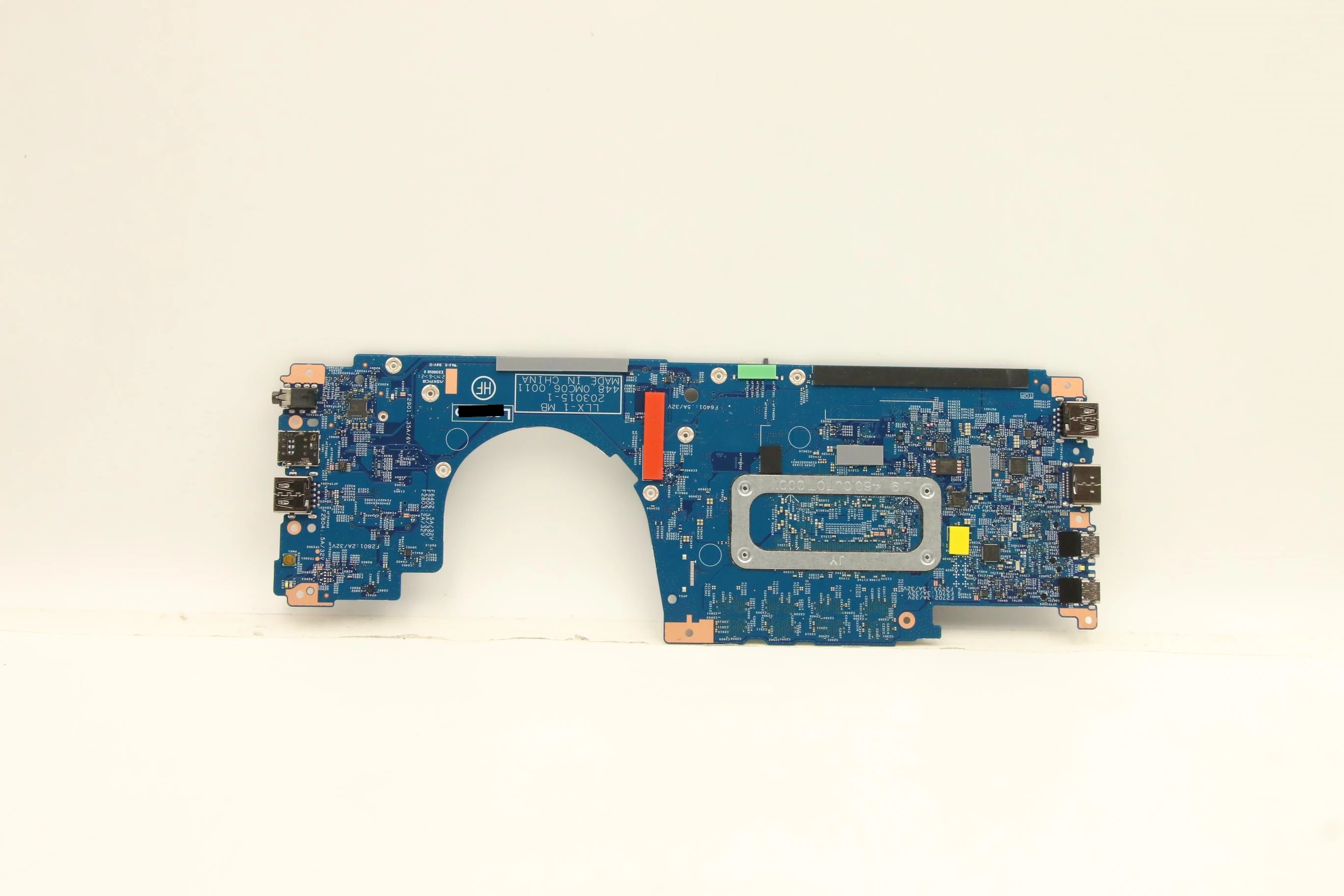 5B21C72947 For X13 Yoga Gen 2 Laptop motherboard i5 1145G7 16G 203015-1