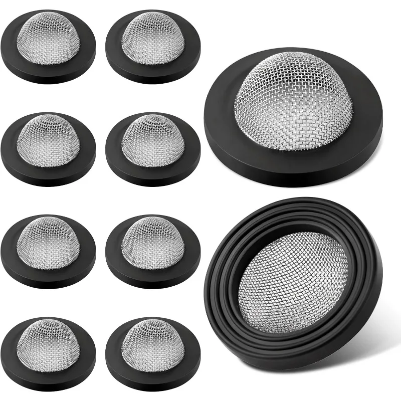 Hose Filter, Water Pipe Gasket, Inlet Filtration, Anti Blocking Sealing Gasket Suitable for 3/4 Inch Garden Water Pipe Joints