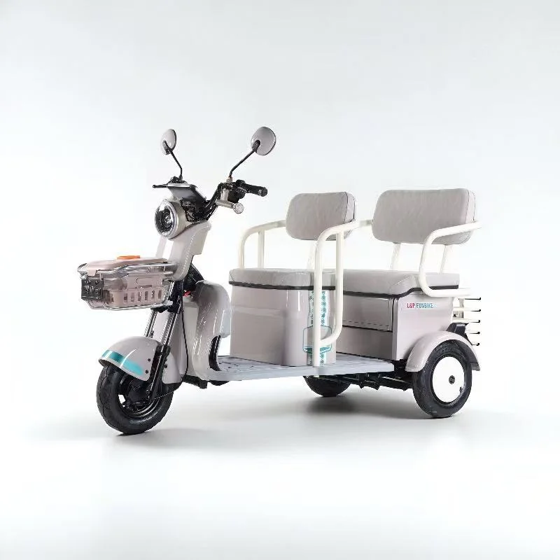 

Eco-Friendly 3 Wheel Electric Passenger Tricycle for Urban Mobility
