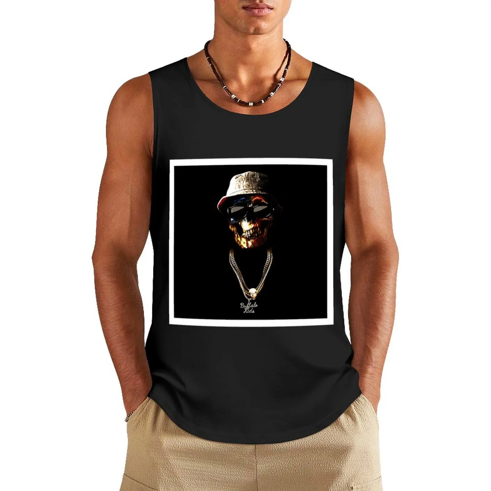 

Conway Tank Top gym Bodybuilding shirt t-shirts for Men's gym