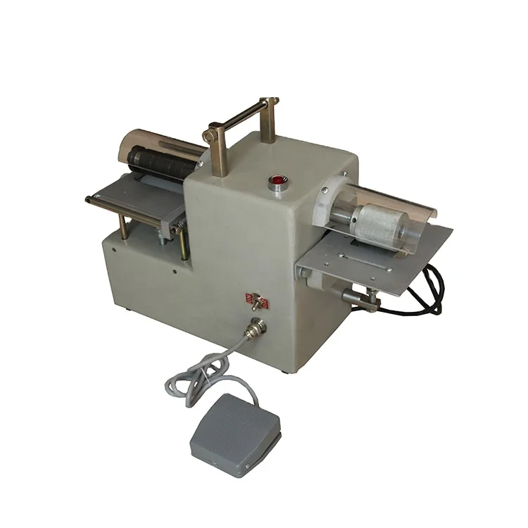 YT-116 Leather Slitting Machine Leather Strip Cutting Machine Belt Making Machine