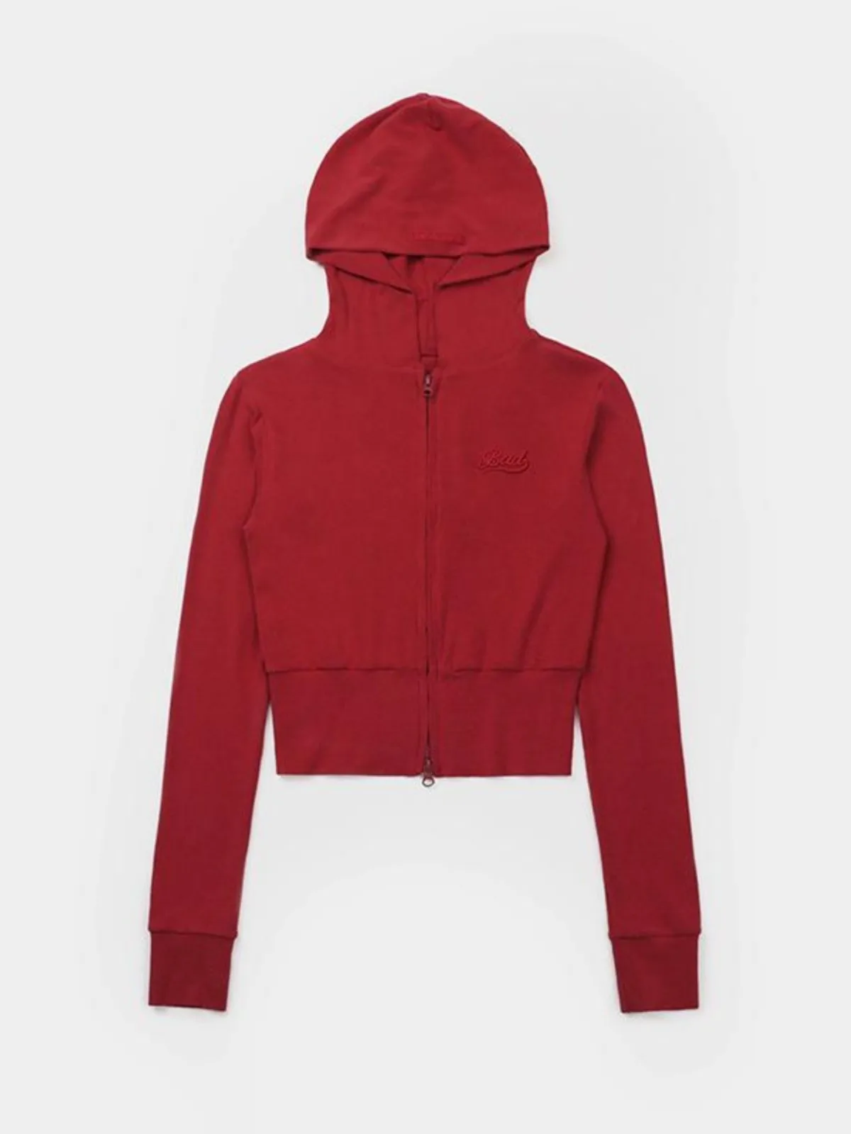 American Sle ort Hoodie Jaet Red Retro Spicy Girl 캐주얼 스포츠웨어 여성 의류 루즈핏 롱 Sve Commute