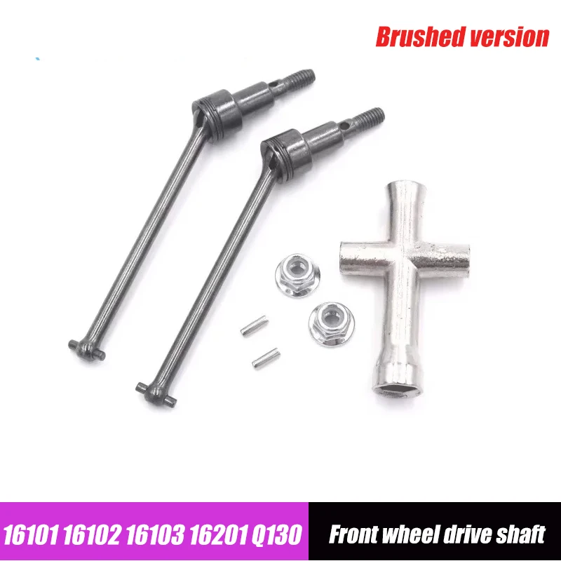 SCY 16101 PRO 16102 PRO RC piezas automotrices eje giratorio engranaje rodamiento varilla dirección brazo oscilante tornillos de Motor brazo inferior trasero