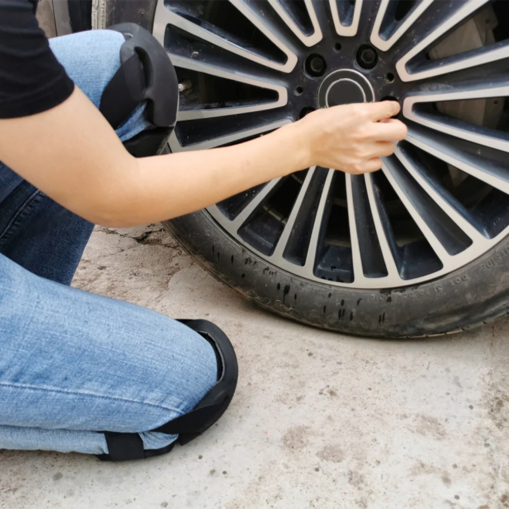 

Gardening Knee Pads Adjustable Lightweight Protection for Legs and Knees Ideal for Outdoor Indoor Use Garden