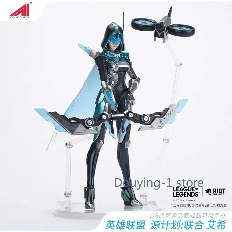

В наличии League of Legends LOL Limited Edition Project Ashe Фигурка в масштабе 1/8 Apex Doll Display Item.