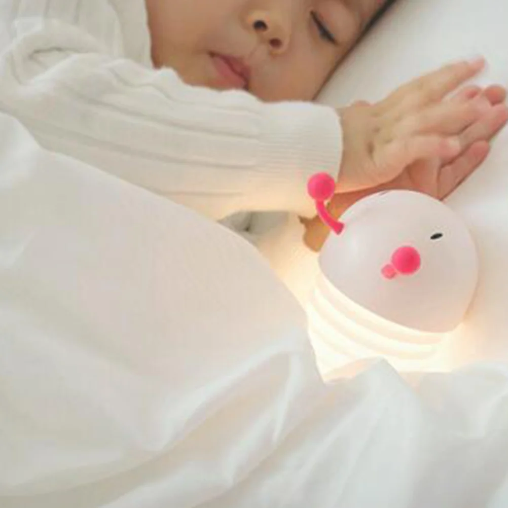 

Caterpillar LED USB Rechargeable Telescopic Foldable Night Light Bedside Lamp for Kids Room Bedroom Nursery Party Decoration