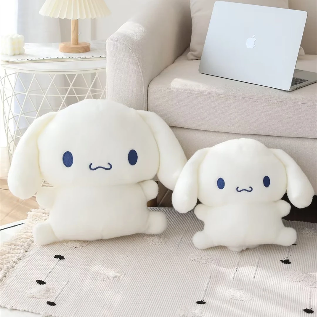 30/45cm Sanrio śliczne Kuromi moja melodia pluszowe zabawki miękkie przytulić pluszowe Pochacco Cinnamoroll lalki rzut poduszki urodziny prezenty dla dziewczyny