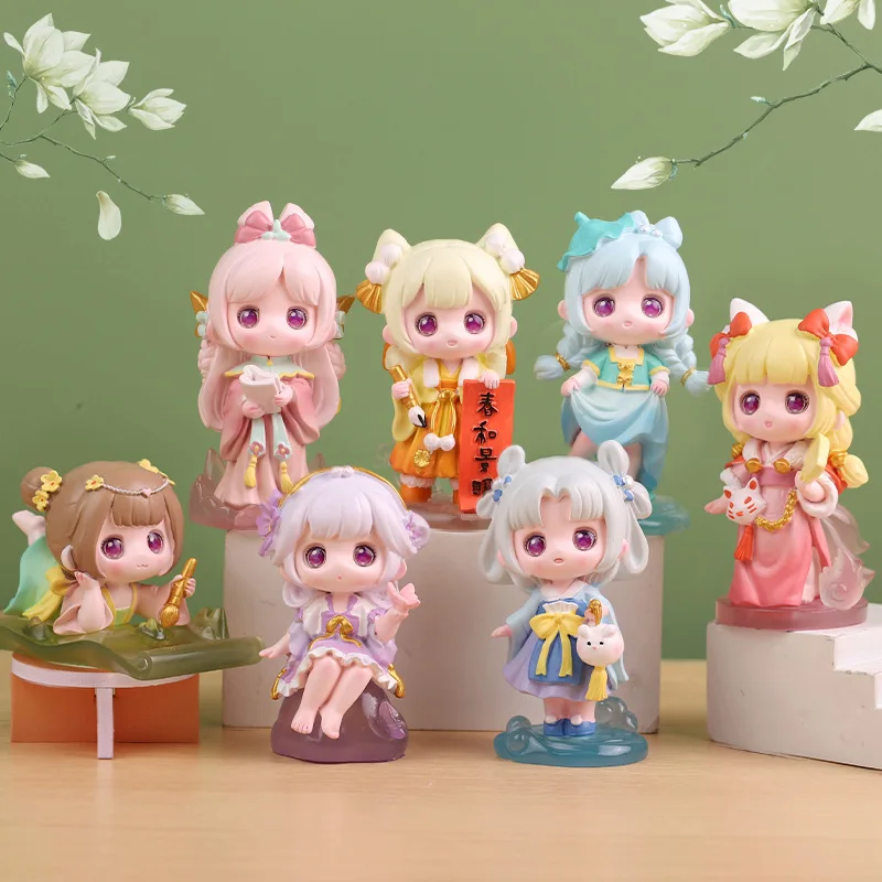 

Resin Craft Doll Collectible Figurine Creative Office Toy Trendy Blind Box Gift Decorative Item From China