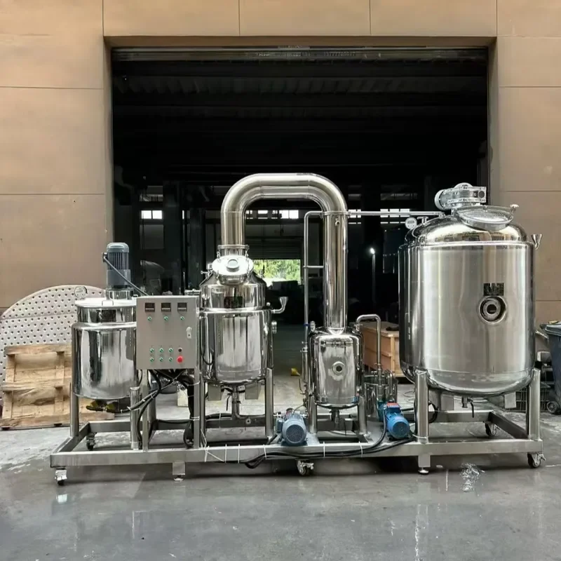 for Juice Jam Concentrator Plant Protein Soy Milk Extraction Equipment 110V 220V 380V 3KW 1 Year Warranty