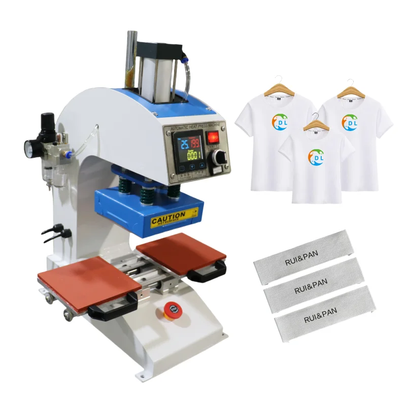 

Factory Direct Automatic Heat Transfer Equipment Customized Pneumatic Hot Press Of Various Sizes