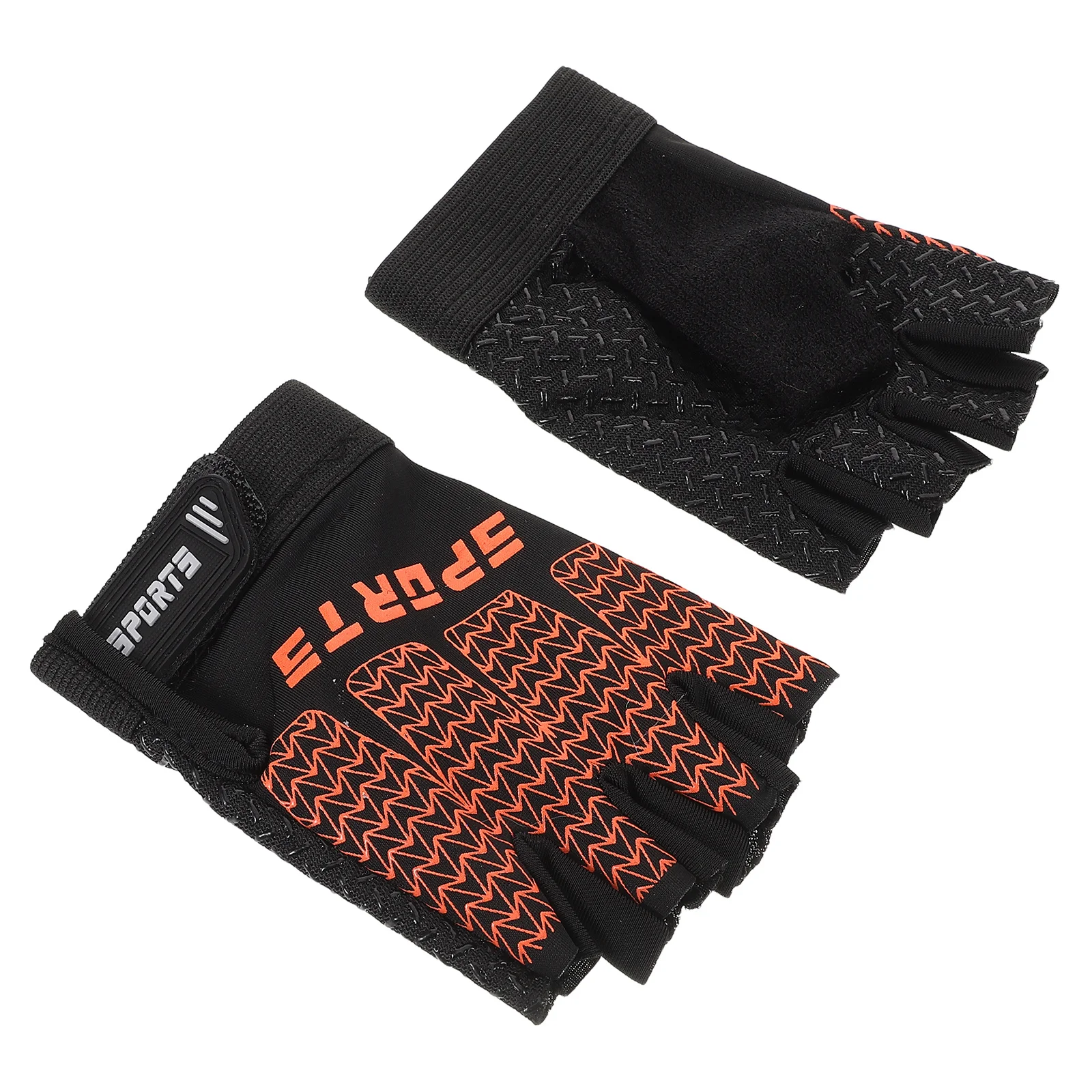 

1Pair Children Half Finger Cycling Gloves Breathable Non Slip Padded Fingerless Bike Gloves Boys Girls Mountain Bike Riding