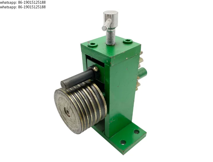 anual Ring Bending Press Machine Rolling Mill for Earring & Bracelet Making