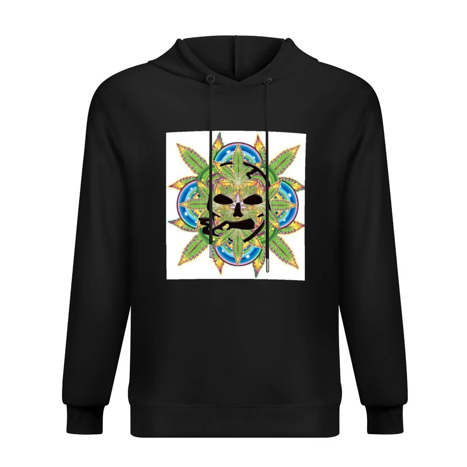 

STOOPID GANJA #71 Hoodie mens clothes korean style clothes men's clothing men clothes pullover hoodies