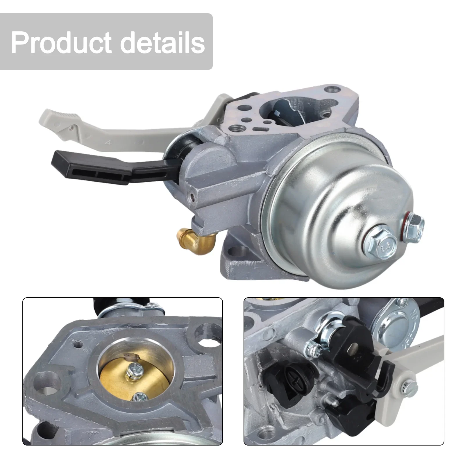 

Tools Carburetor Home Beginners Easy Installation Engine Fuel Functioning Long Lasting Metal Performance 19N137