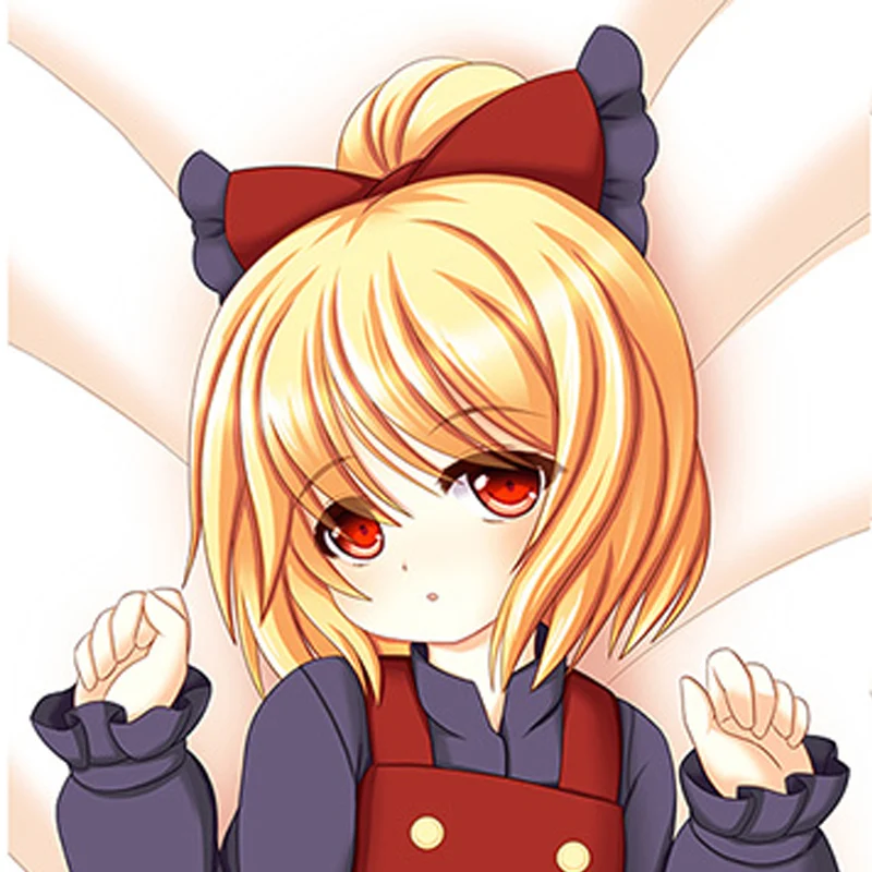 Dakimakura Anime Alice Margatroid Double-sided Print 2WAY Tricot Life-size Body Pillow Cover Pillowcase Custom print