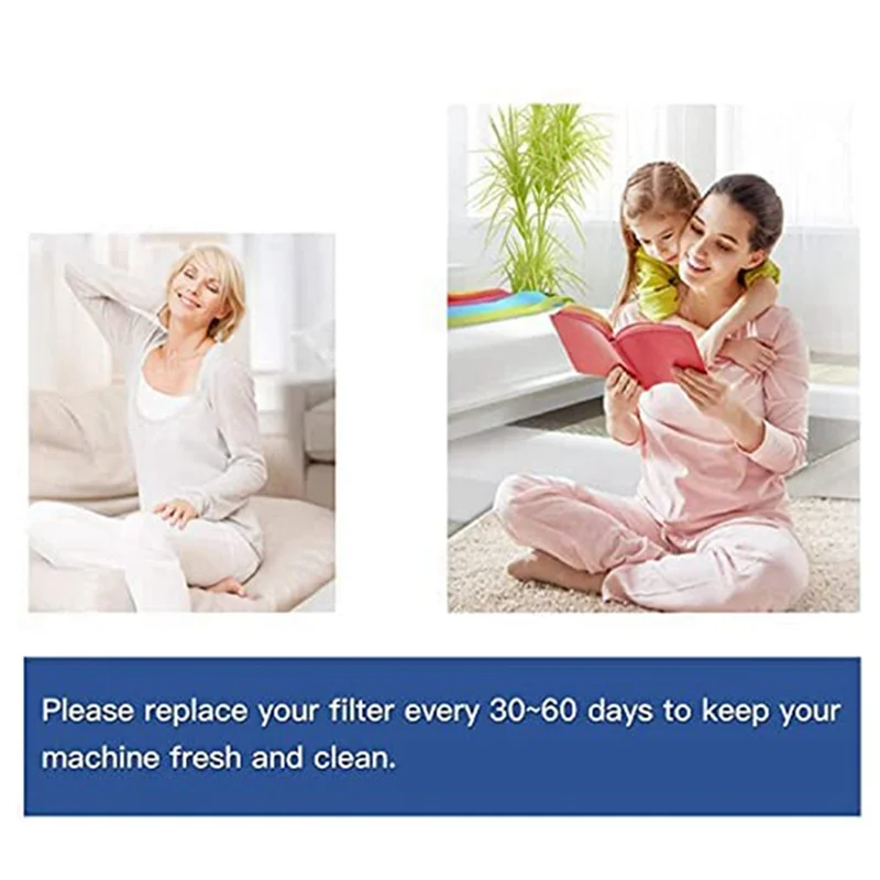 

AC62-8 шт. запасные части Vicks Honeywell увлажнитель воздуха WF2 фитиль увлажнителя фильтр для Kaz Vicks WF2 Vicks V3100 V3500N