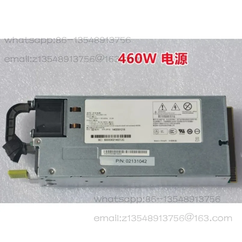 Original Server RH1288 2288 2285 HV2 V3 460W 750 1200W 12v Power Supply Spot Quick Shipping