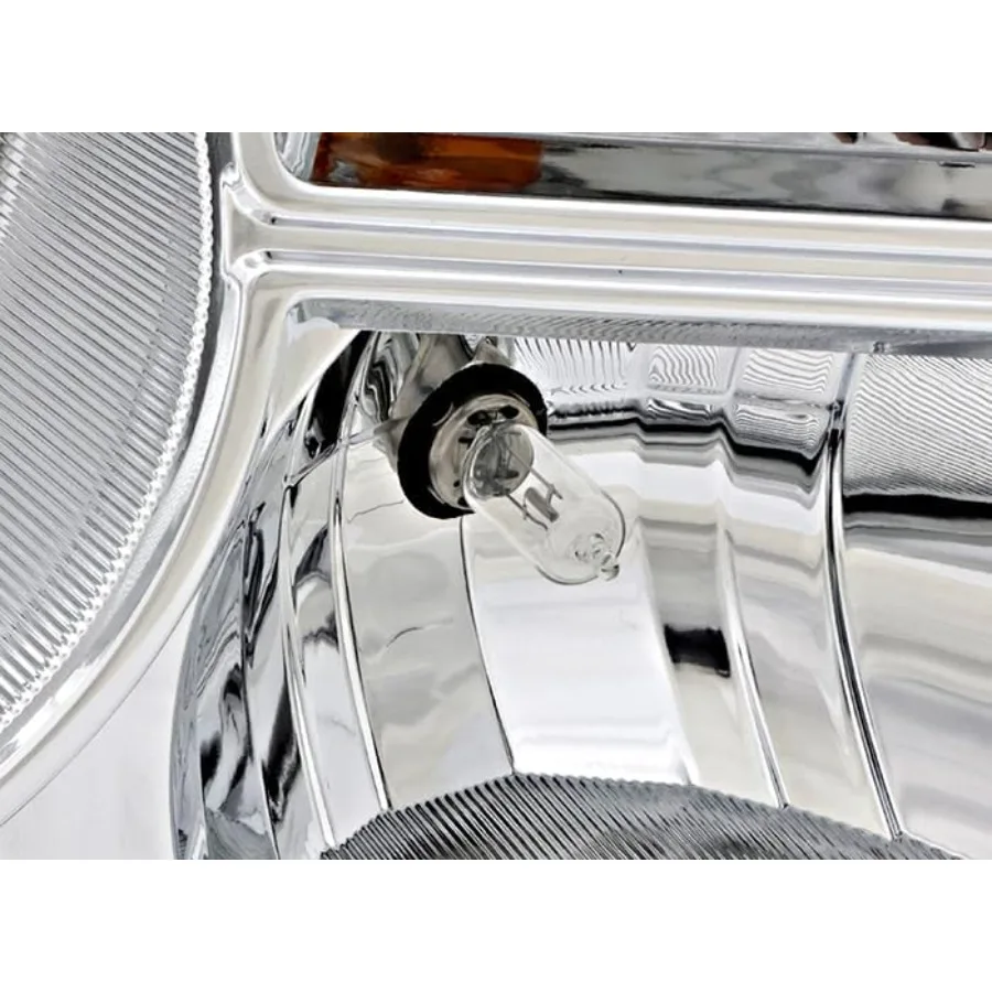 Para Honda Pilot faro lámpara 2012 2013 2014 2015 halógeno pasajero lado derecho reemplazo de iluminación automotriz con alto brillo