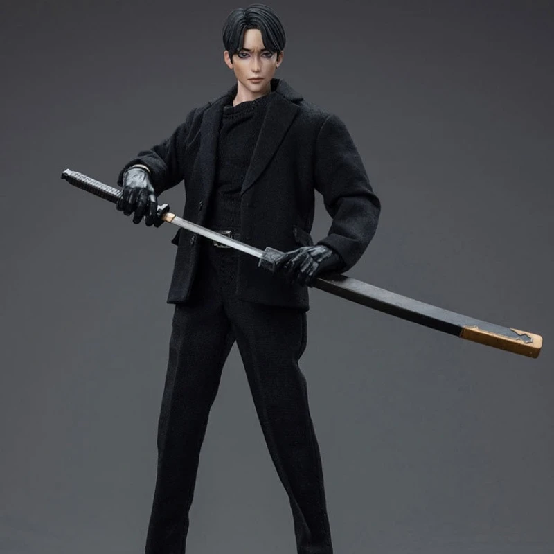 Suministro puntual JOYTOY Original LEVEL9 1/12 Chaos serie de primera línea Gangster Boben modelo de figura de acción juguetes modelo regalos para niños