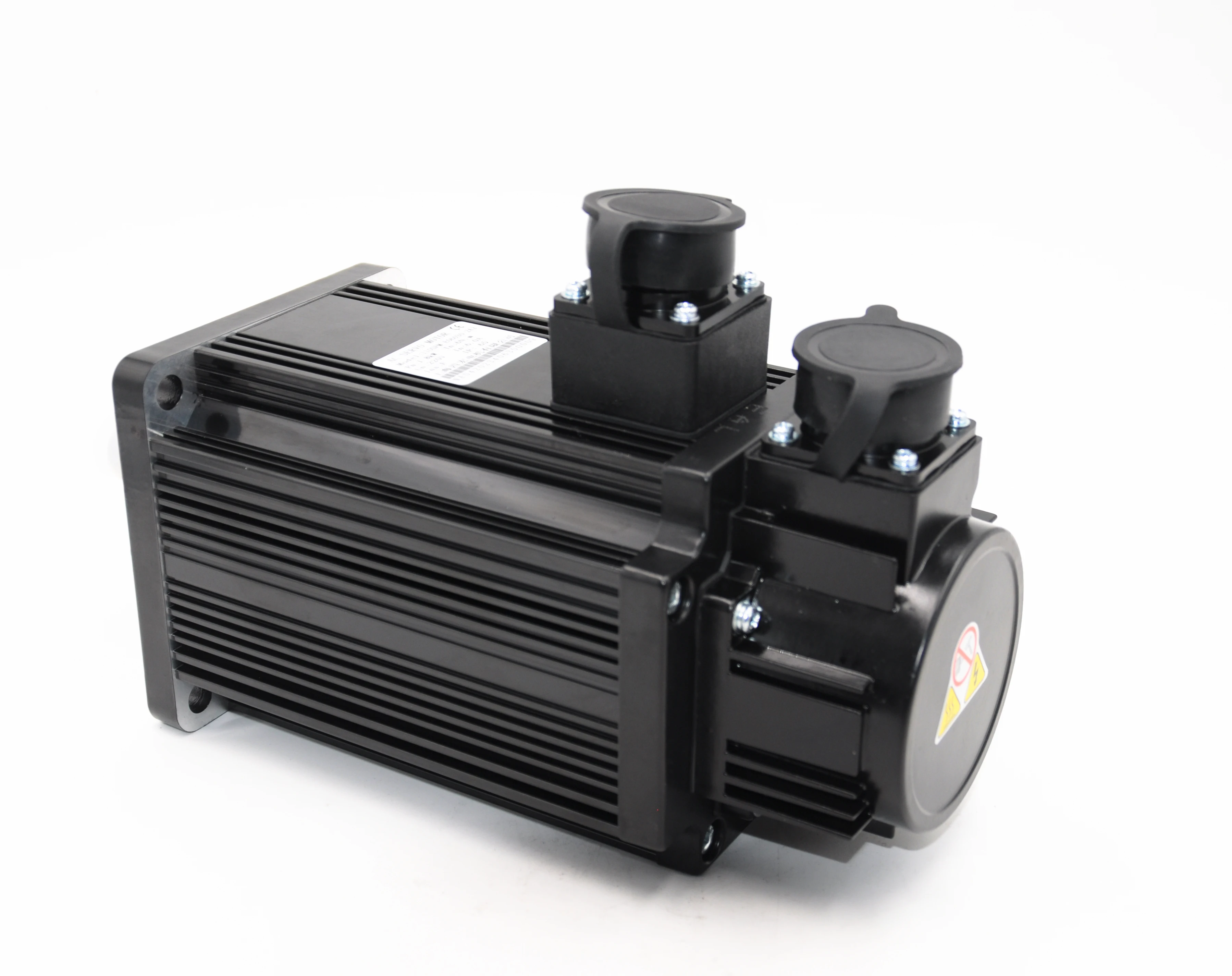 Siheng Motor Factory 220Vac 3 fases Nema42 110mm Nema42 1.2kw 4NM 3000rpm Servomotor y controlador para equipos de corte Cnc