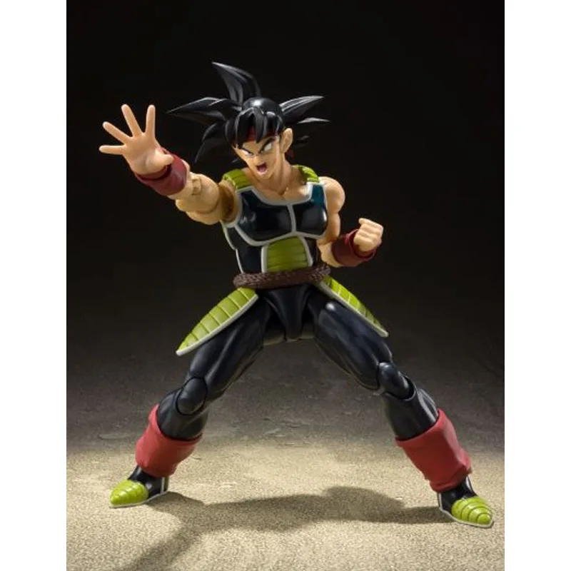 バンダイ本物の S.H.Figuarts アニメフィギュアドラゴンボール Z バーダックアクションフィギュアおもちゃ男の子子供ギフトグッズモデル装飾品