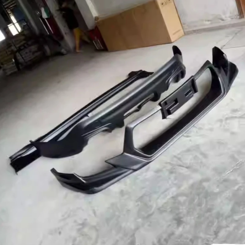 Unpainted Front Shovel Side Skirt Rear Lip for Toyota GT86 2013-2015 Convert New Style Spoiler Body Kit Car Accessories