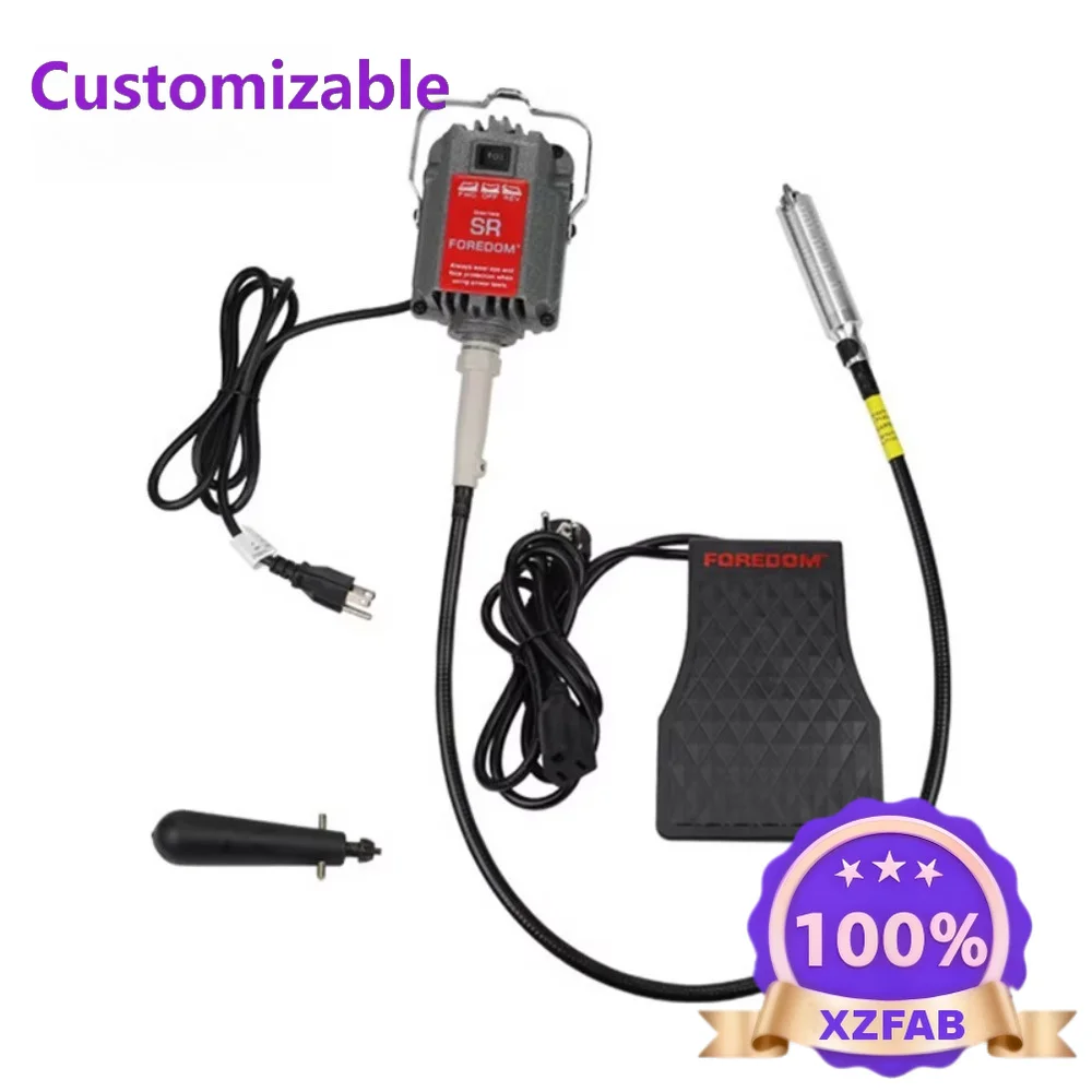 Factory Direct 2026 18000 rpm Universal Grinder Goldsmith Tools Soft Shaft Suspension Grinder SR Polishing Soft Shaft Grinder