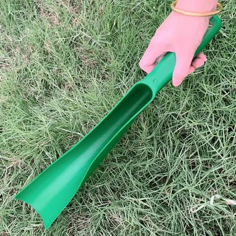 

Getter Gutter Scoop Home Garden Roof Leaf Gutter Cleaning Shovel Tool Multipurpose Dirt Debris Remove Tool